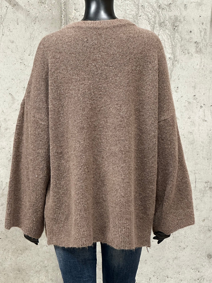 Pull club amour "Alexis" (40/44) MADE IN ITALY