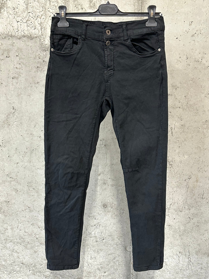 Stretch-Jeans mit elastischem Bund ( XS ➡️ XL)