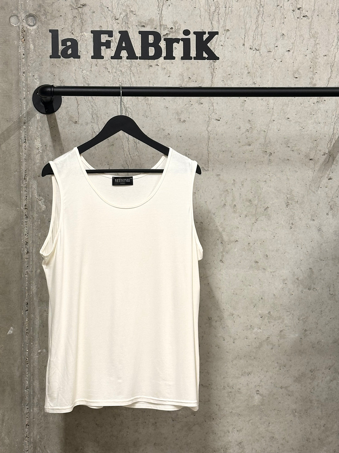 Top uni &amp; fluide "Anaïs" (42/46) MADE IN FRANCE