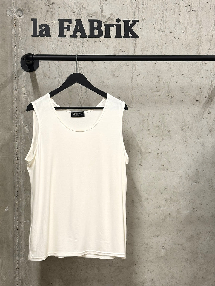 Top uni &amp; fluide "Anaïs" (42/46) MADE IN FRANCE