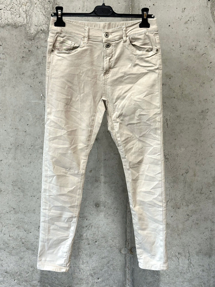 Stretch-Jeans mit elastischem Bund ( XS ➡️ XL)