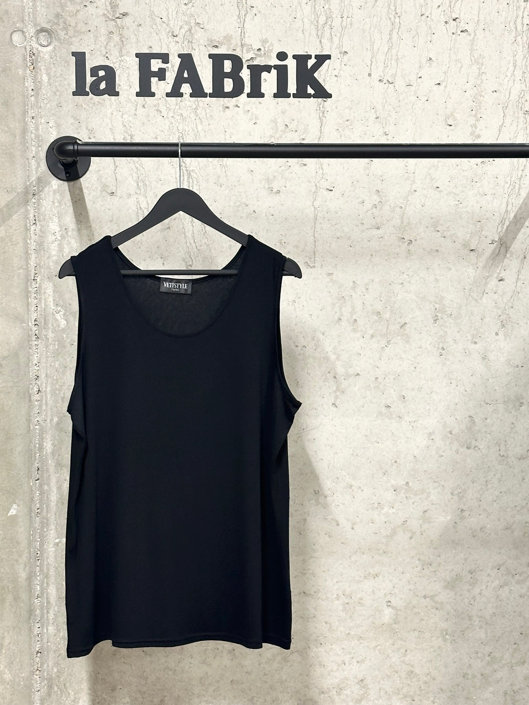Top uni &amp; fluide "Anaïs" (42/46) MADE IN FRANCE