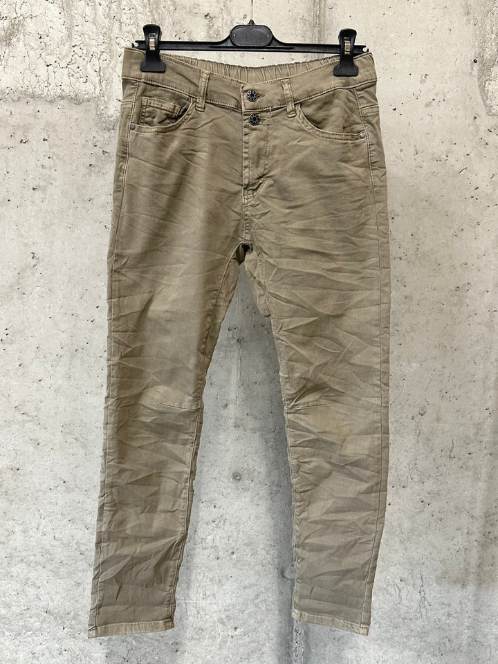 Stretch-Jeans mit elastischem Bund ( XS ➡️ XL)