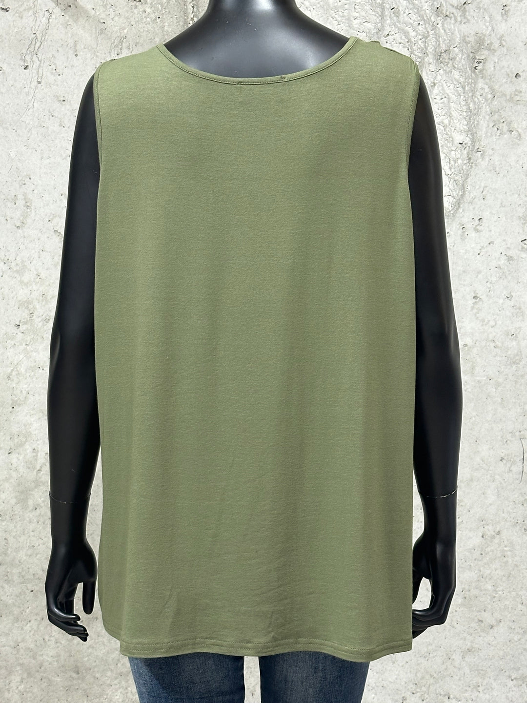 Top uni &amp; fluide "Anaïs" (42/46) MADE IN FRANCE