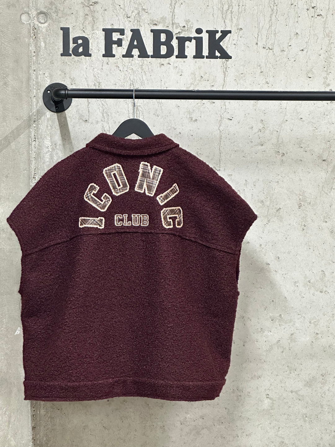 Gilet ICONIC CLUB "Gaston" (44/48) MADE IN ITALY
