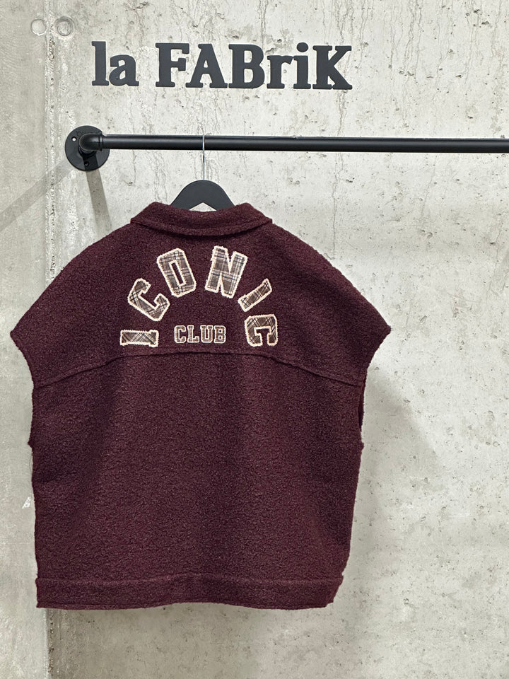 Gilet ICONIC CLUB "Gaston" (44/48) MADE IN ITALY