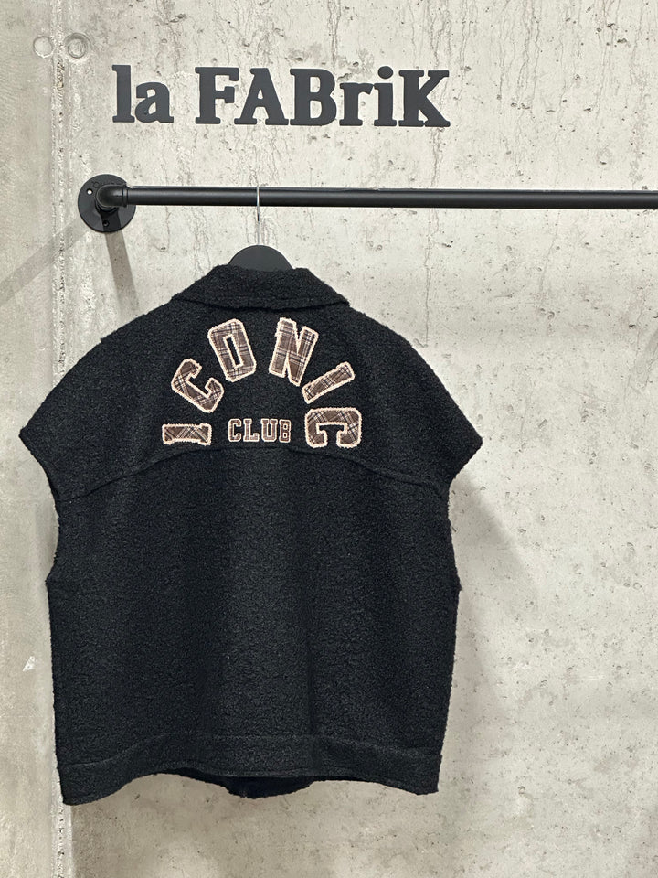 Gilet ICONIC CLUB "Gaston" (44/48) MADE IN ITALY