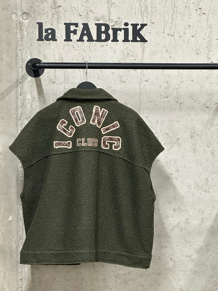 Gilet ICONIC CLUB "Gaston" (44/48) MADE IN ITALY