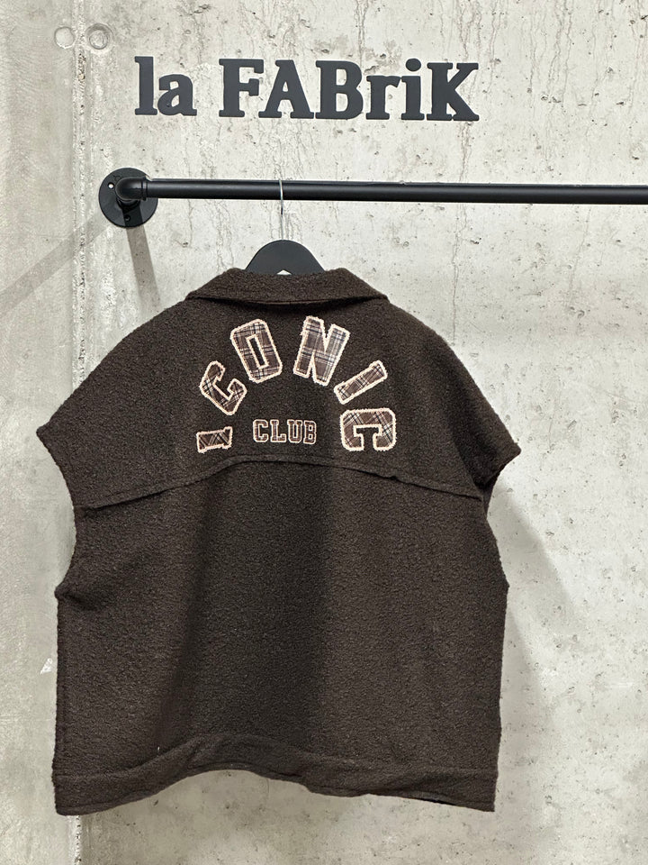 Gilet ICONIC CLUB "Gaston" (44/48) MADE IN ITALY
