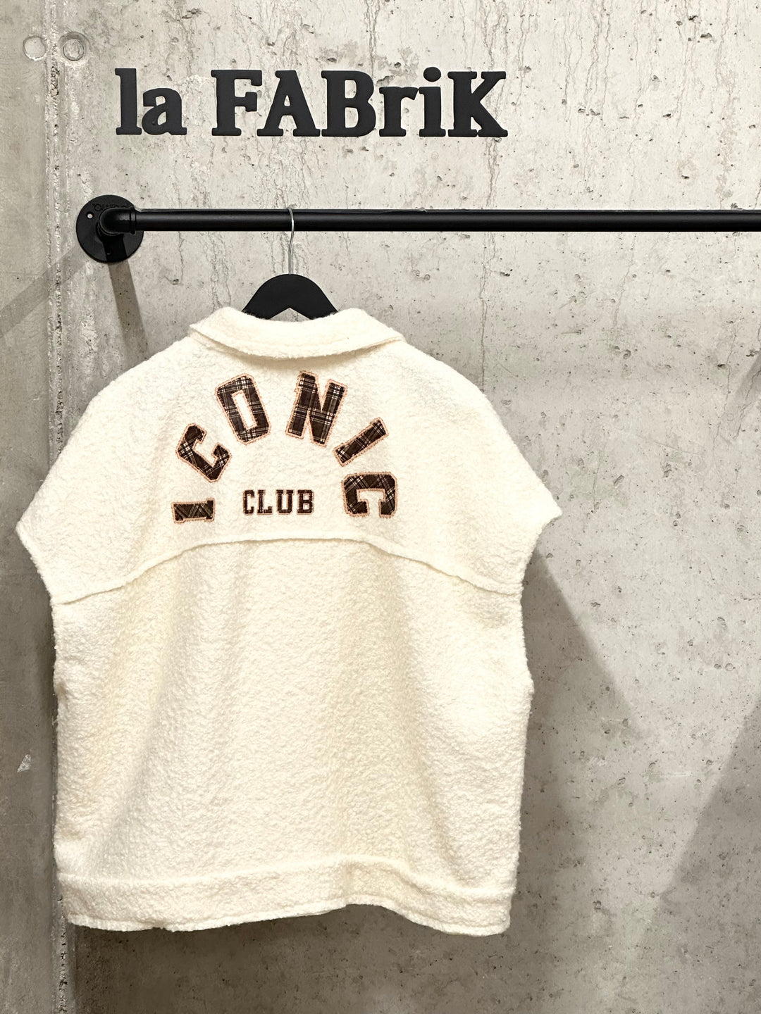 Gilet ICONIC CLUB "Gaston" (44/48) MADE IN ITALY