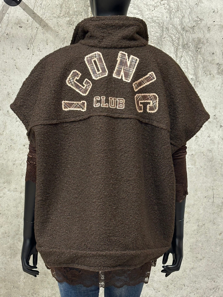Gilet ICONIC CLUB "Gaston" (44/48) MADE IN ITALY