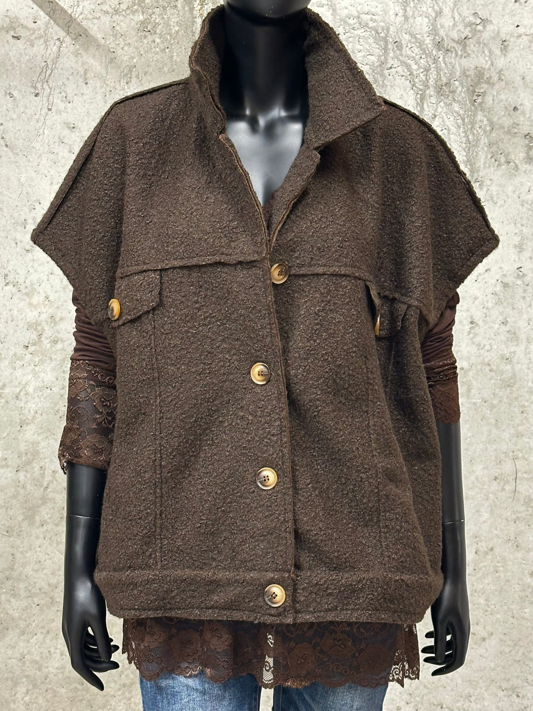 Gilet ICONIC CLUB "Gaston" (44/48) MADE IN ITALY
