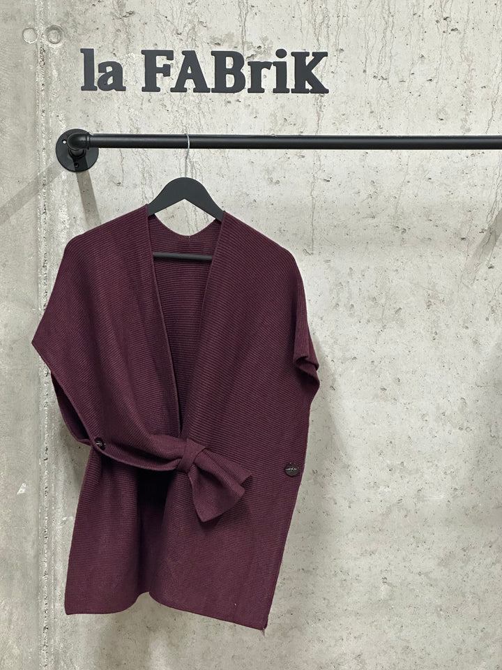 Gilet en maille "Maria" (38/42) MADE IN ITALY