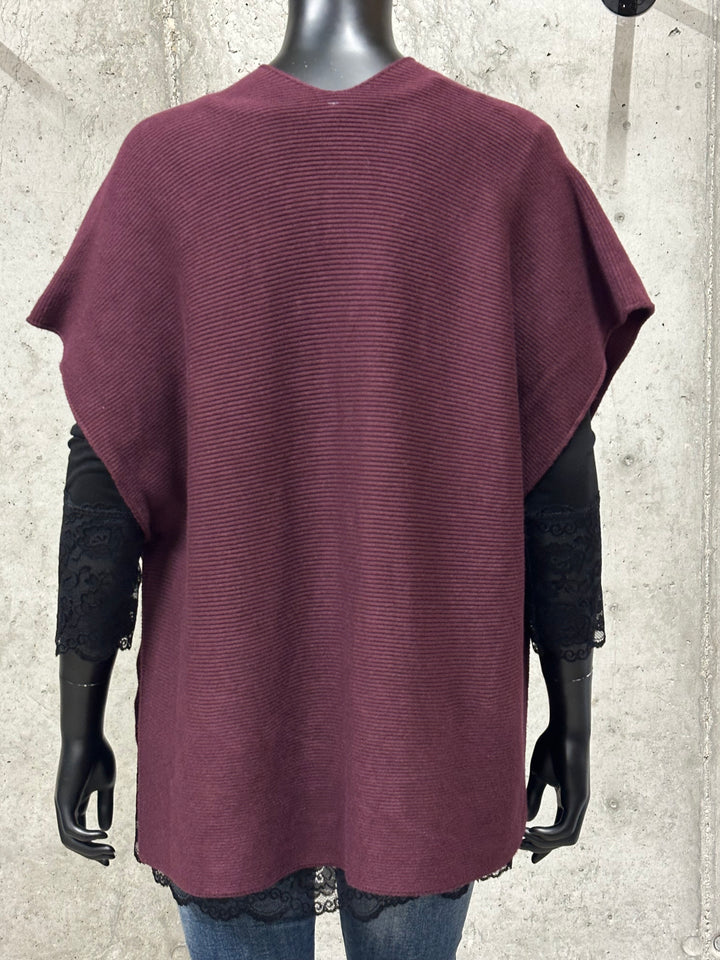 Gilet en maille "Maria" (38/42) MADE IN ITALY