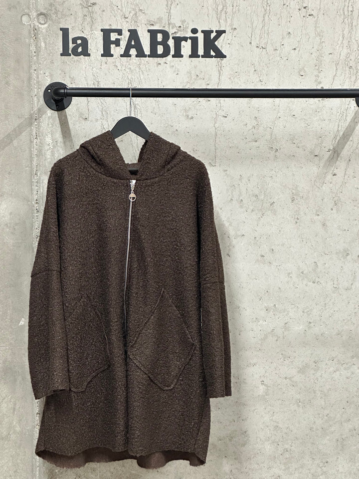Manteau mi-saison "Elodie" (44/48) MADE IN ITALY