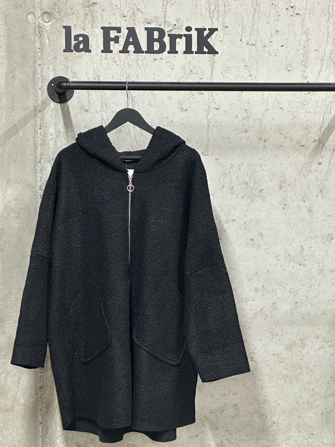 Manteau mi-saison "Elodie" (44/48) MADE IN ITALY