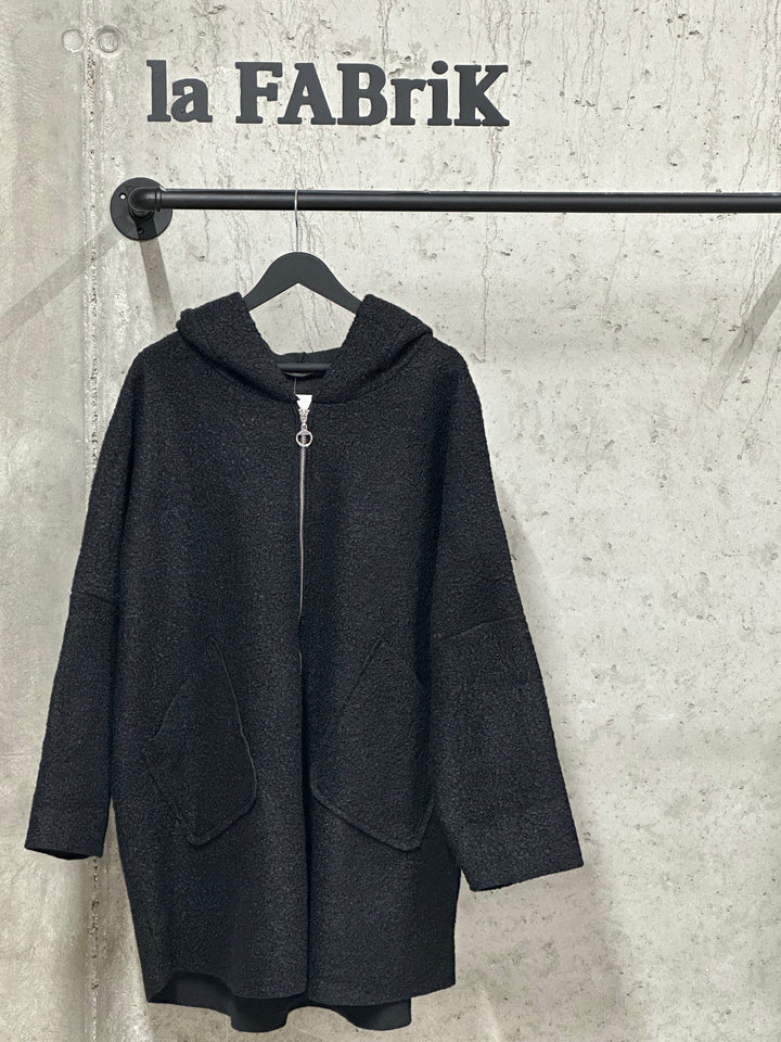 Manteau mi-saison "Elodie" (44/48) MADE IN ITALY