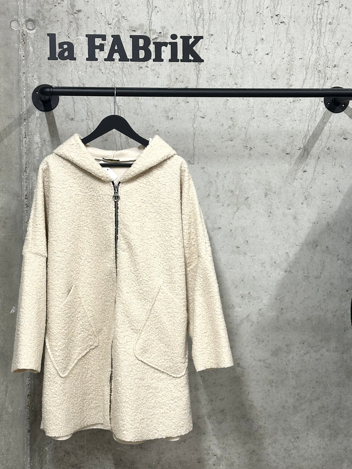 Manteau mi-saison "Elodie" (44/48) MADE IN ITALY