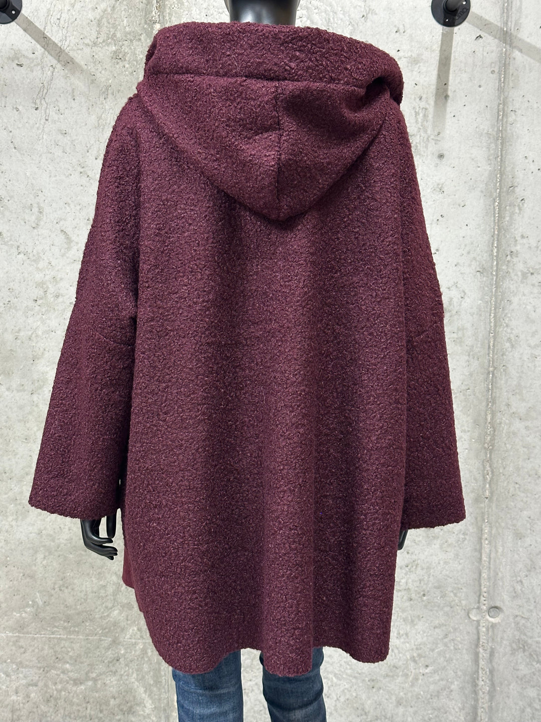 Manteau mi-saison "Elodie" (44/48) MADE IN ITALY