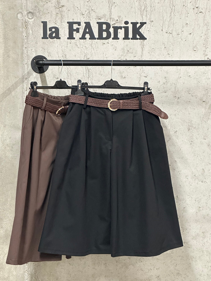 Jupe-culotte "Lucie" (36/40)  MADE IN ITALY