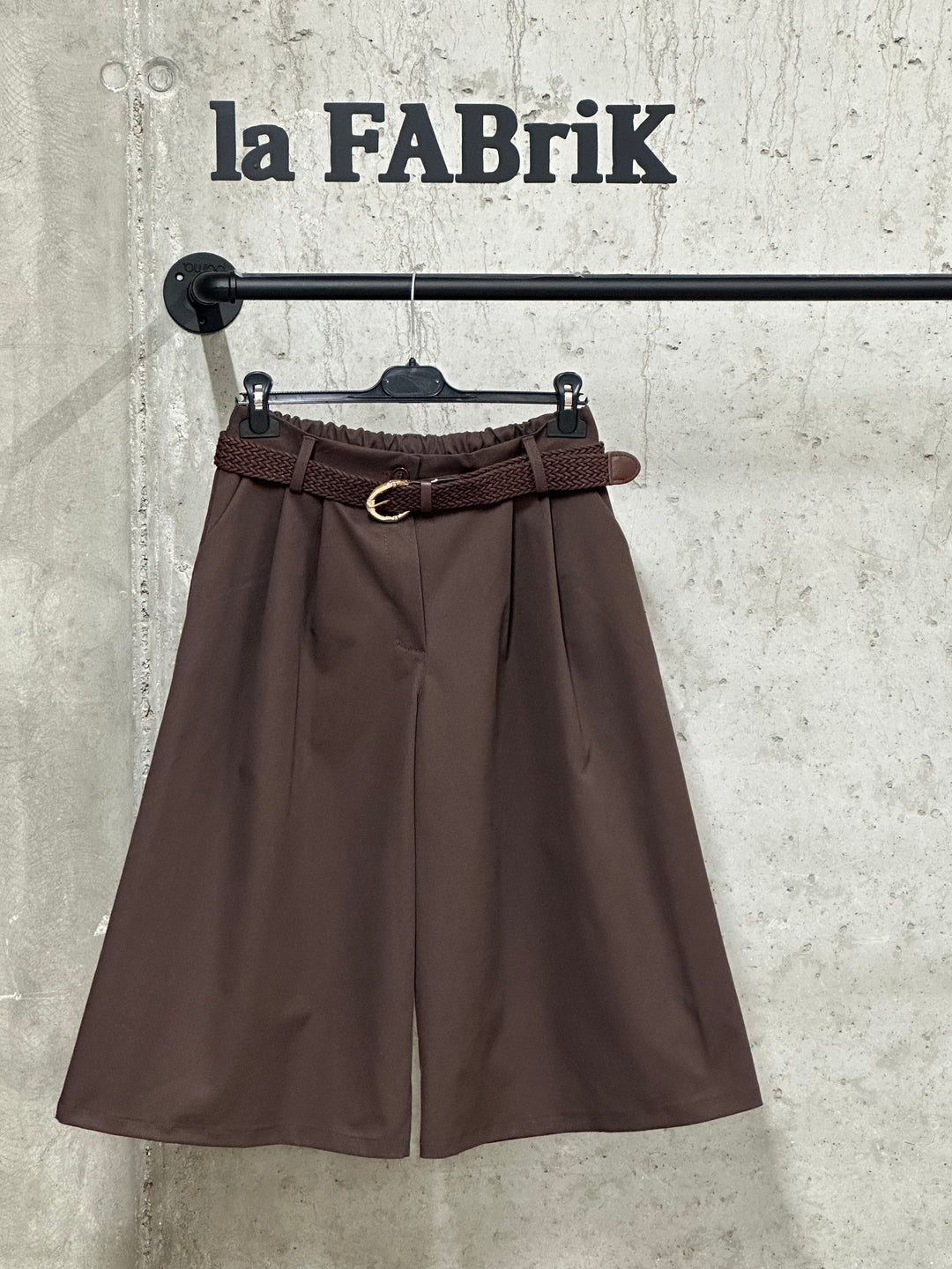 Jupe-culotte "Lucie" (36/40)  MADE IN ITALY