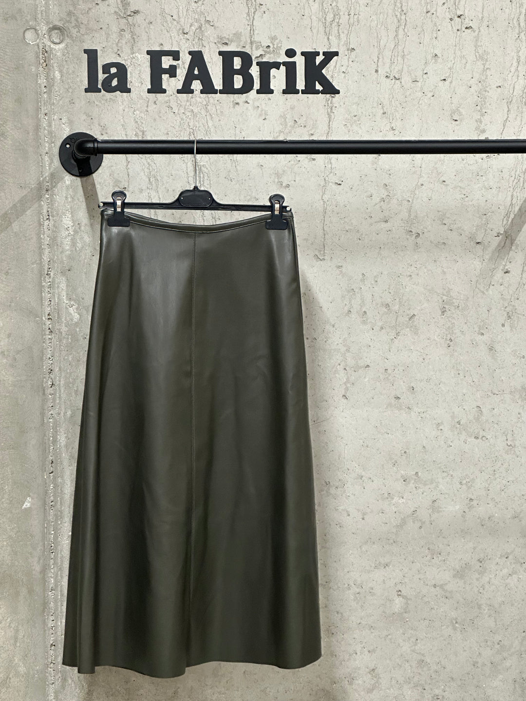 Jupe similicuir "Charlotte" (38 ➡️ 42)  MADE IN ITALY