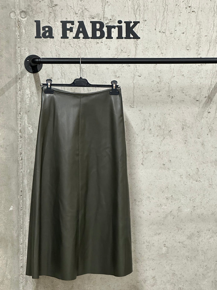 Jupe similicuir "Charlotte" (38 ➡️ 42)  MADE IN ITALY