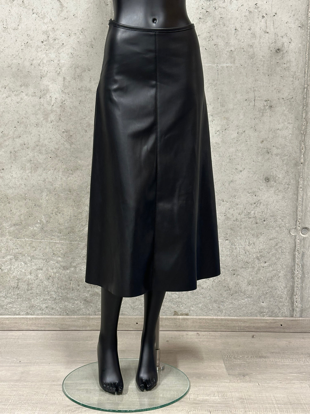 Jupe similicuir "Charlotte" (38 ➡️ 42)  MADE IN ITALY