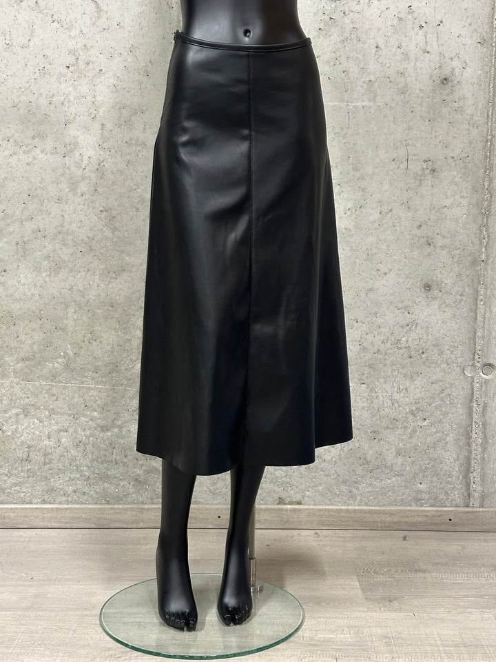 Jupe similicuir "Charlotte" (38 ➡️ 42)  MADE IN ITALY