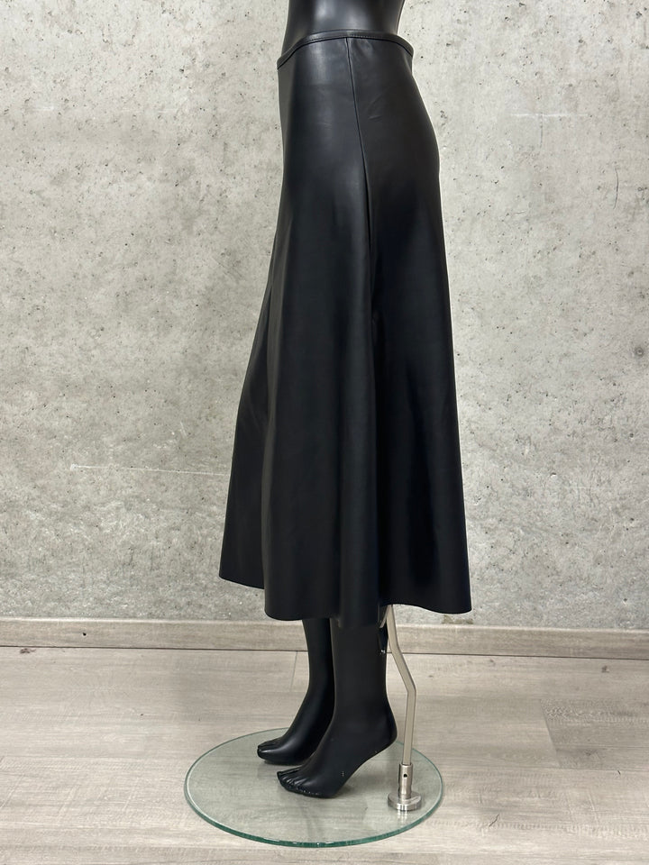 Jupe similicuir "Charlotte" (38 ➡️ 42)  MADE IN ITALY