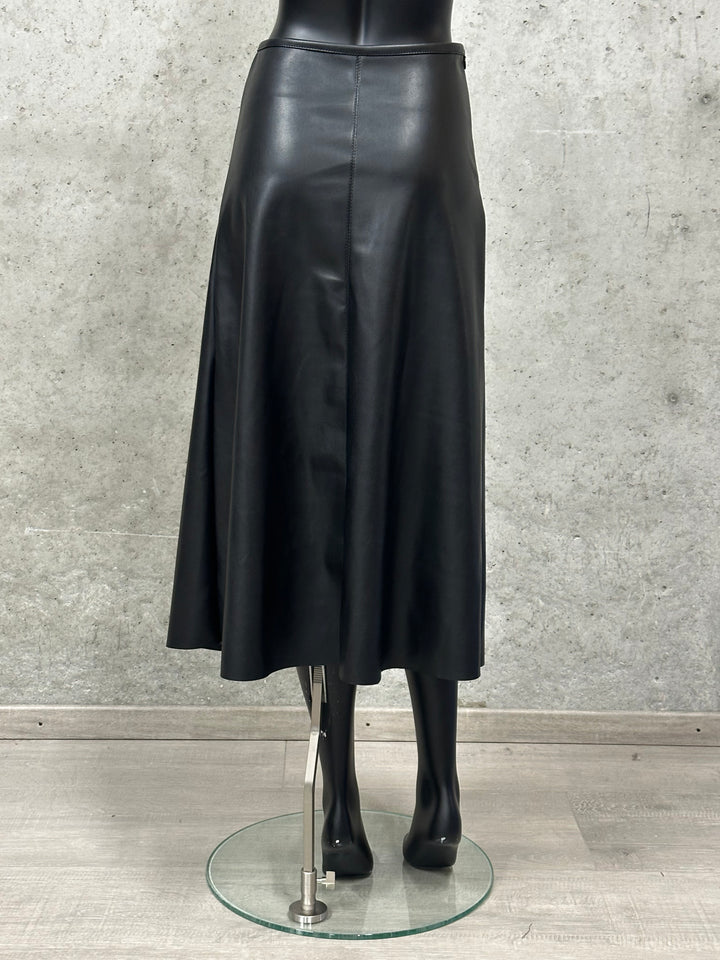 Jupe similicuir "Charlotte" (38 ➡️ 42)  MADE IN ITALY