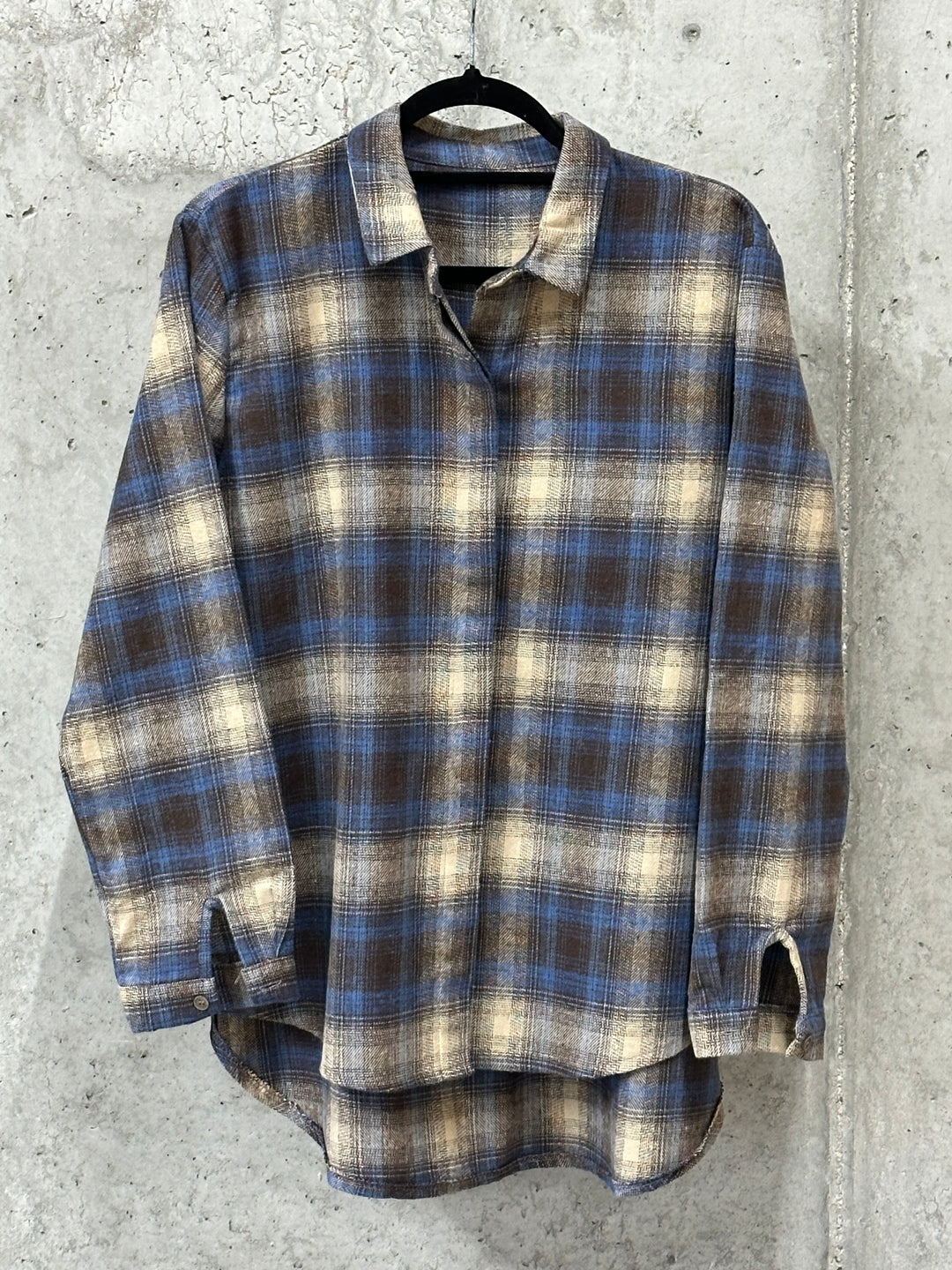 Kariertes Hemd (36/42) MADE IN 🇮🇹