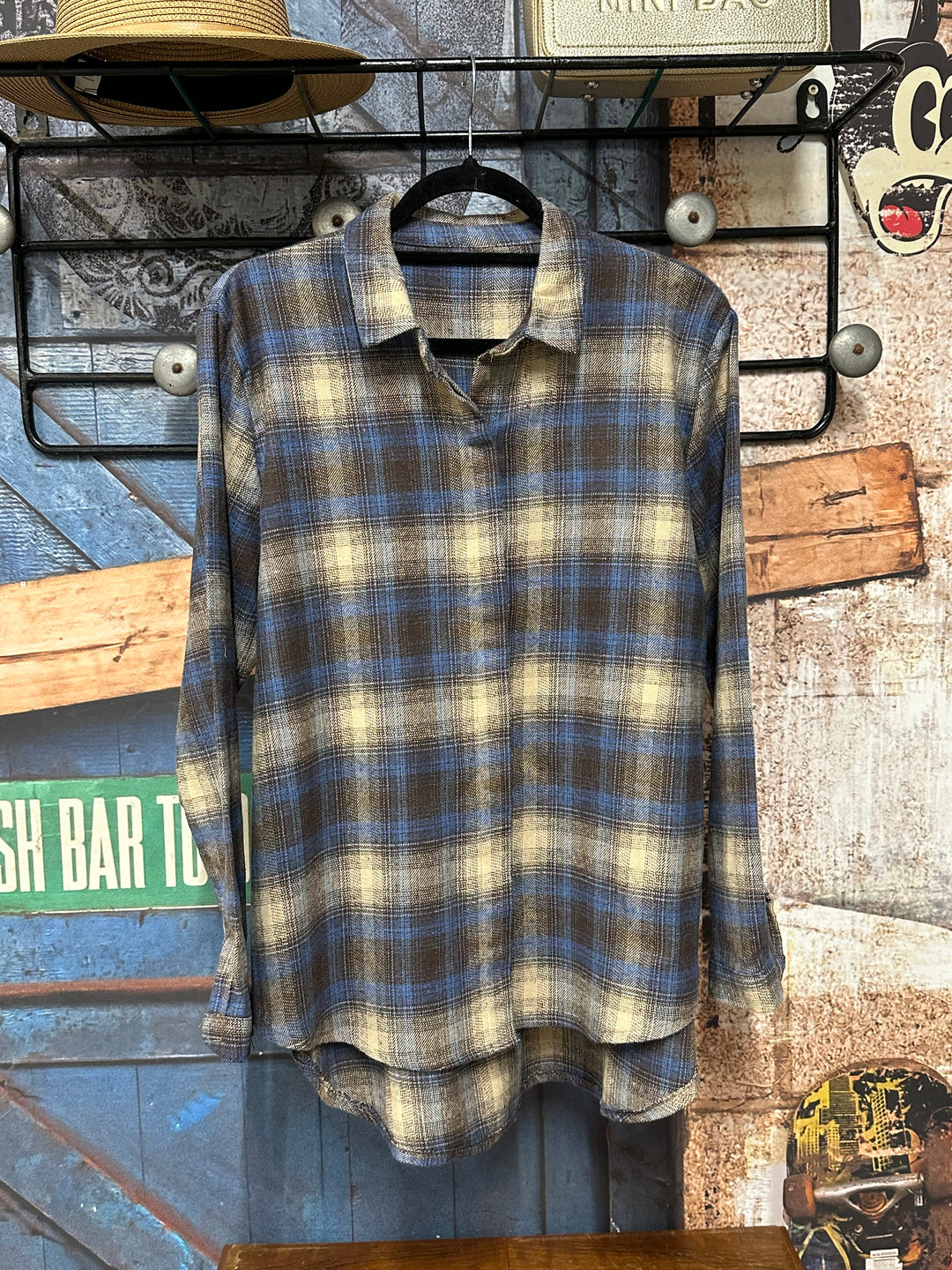 Kariertes Hemd (36/42) MADE IN 🇮🇹