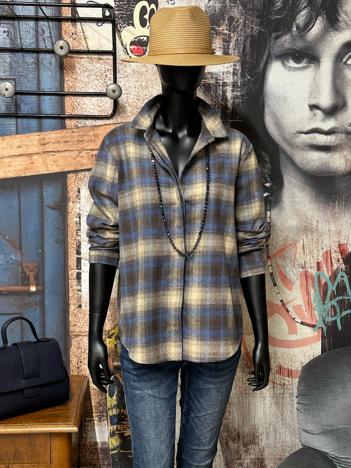 Kariertes Hemd (36/42) MADE IN 🇮🇹