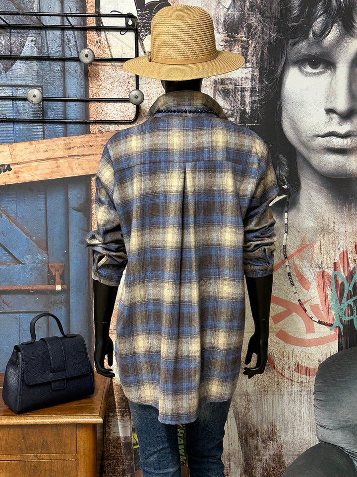 Kariertes Hemd (36/42) MADE IN 🇮🇹