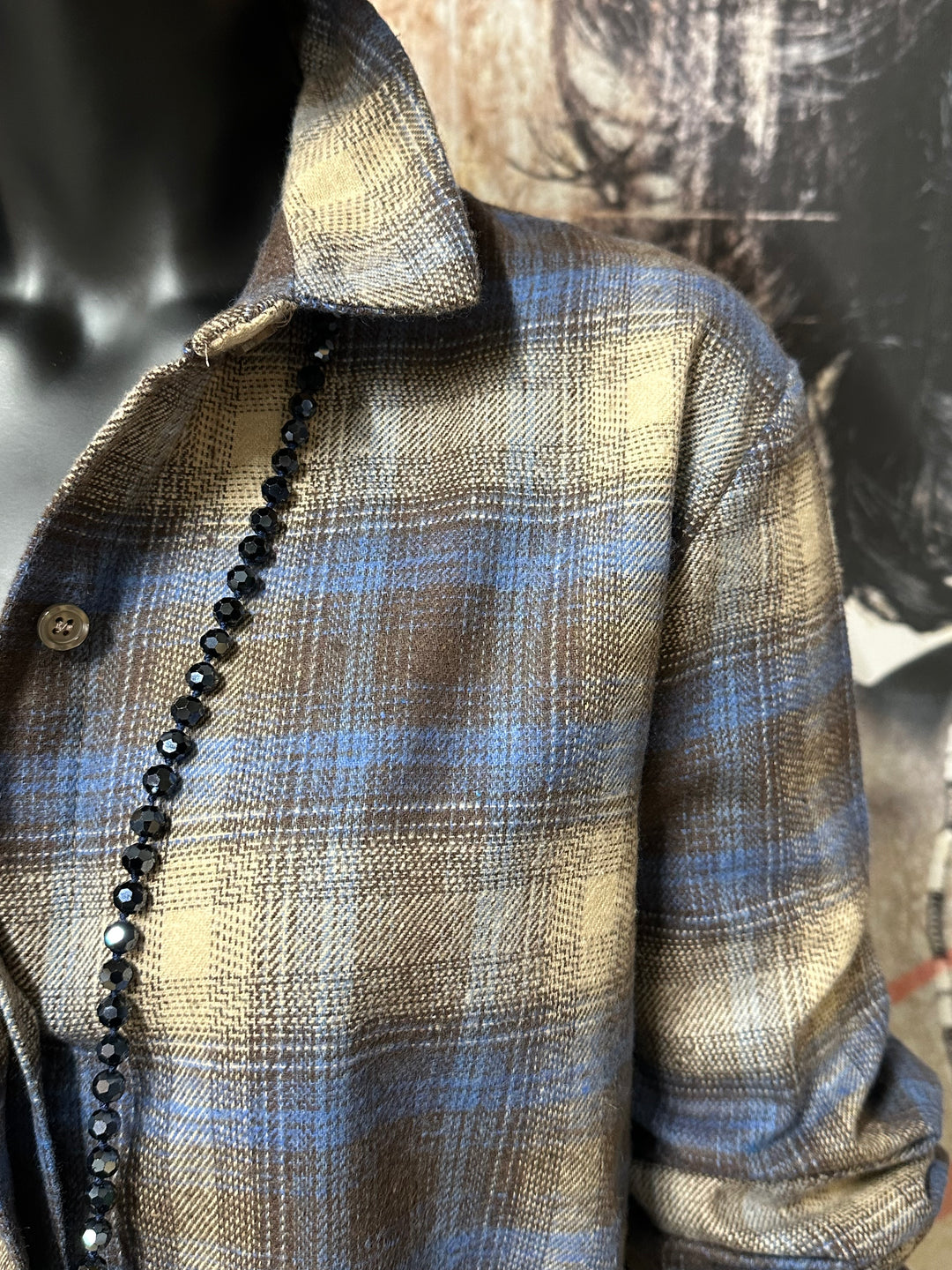 Kariertes Hemd (36/42) MADE IN 🇮🇹