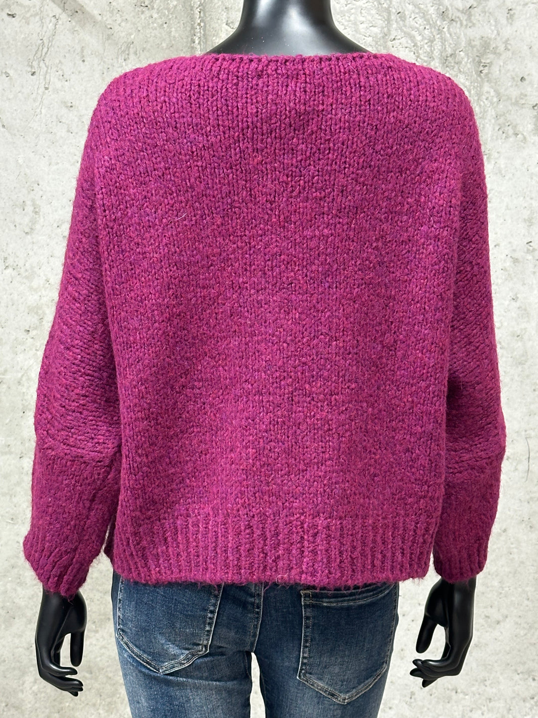 Pull court en maille "Dom" (38/42) MADE IN ITALY