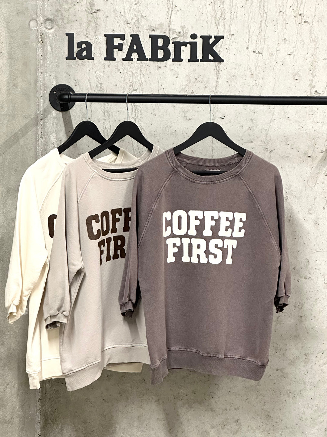 Sweat "Eliot" 100% coton (38/42) MADE IN ITALY