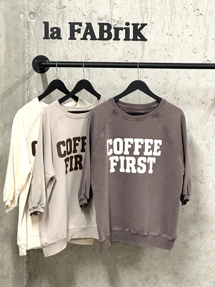 Sweat "Eliot" 100% coton (38/42) MADE IN ITALY