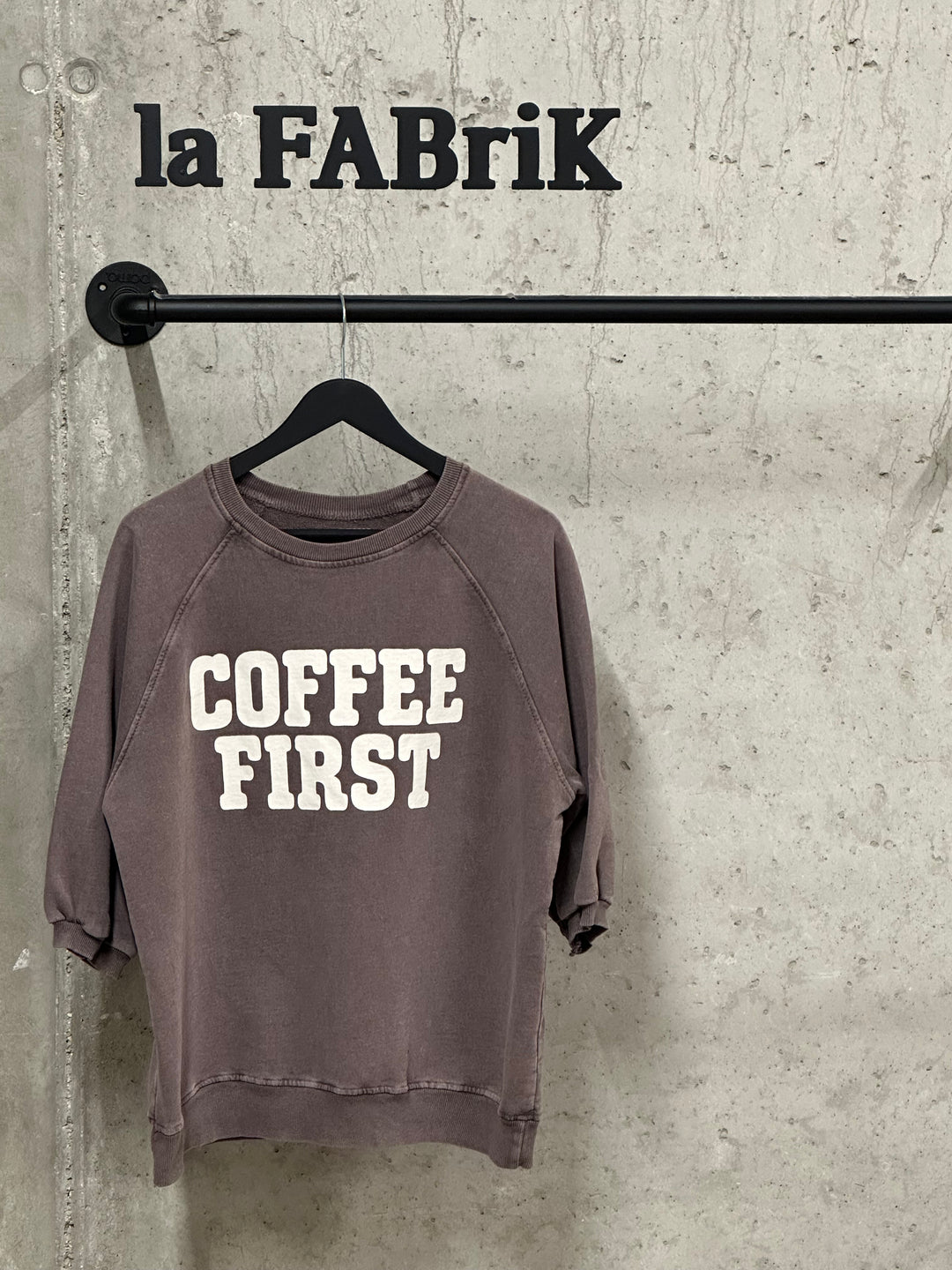 Sweat "Eliot" 100% coton (38/42) MADE IN ITALY