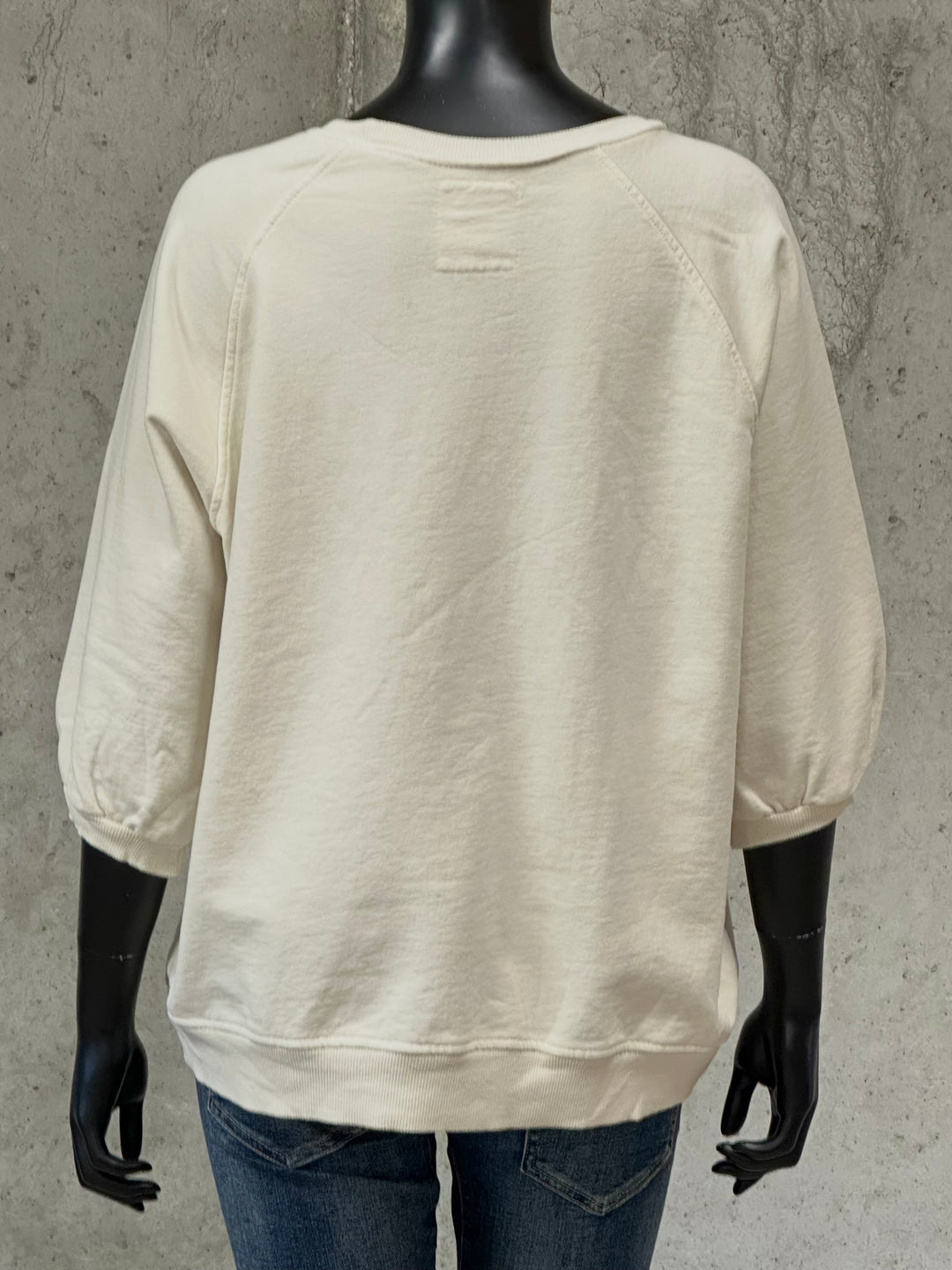 Sweat "Eliot" 100% coton (38/42) MADE IN ITALY