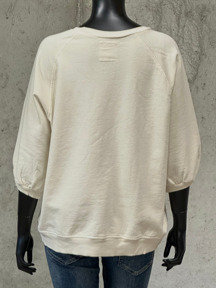 Sweat "Eliot" 100% coton (38/42) MADE IN ITALY