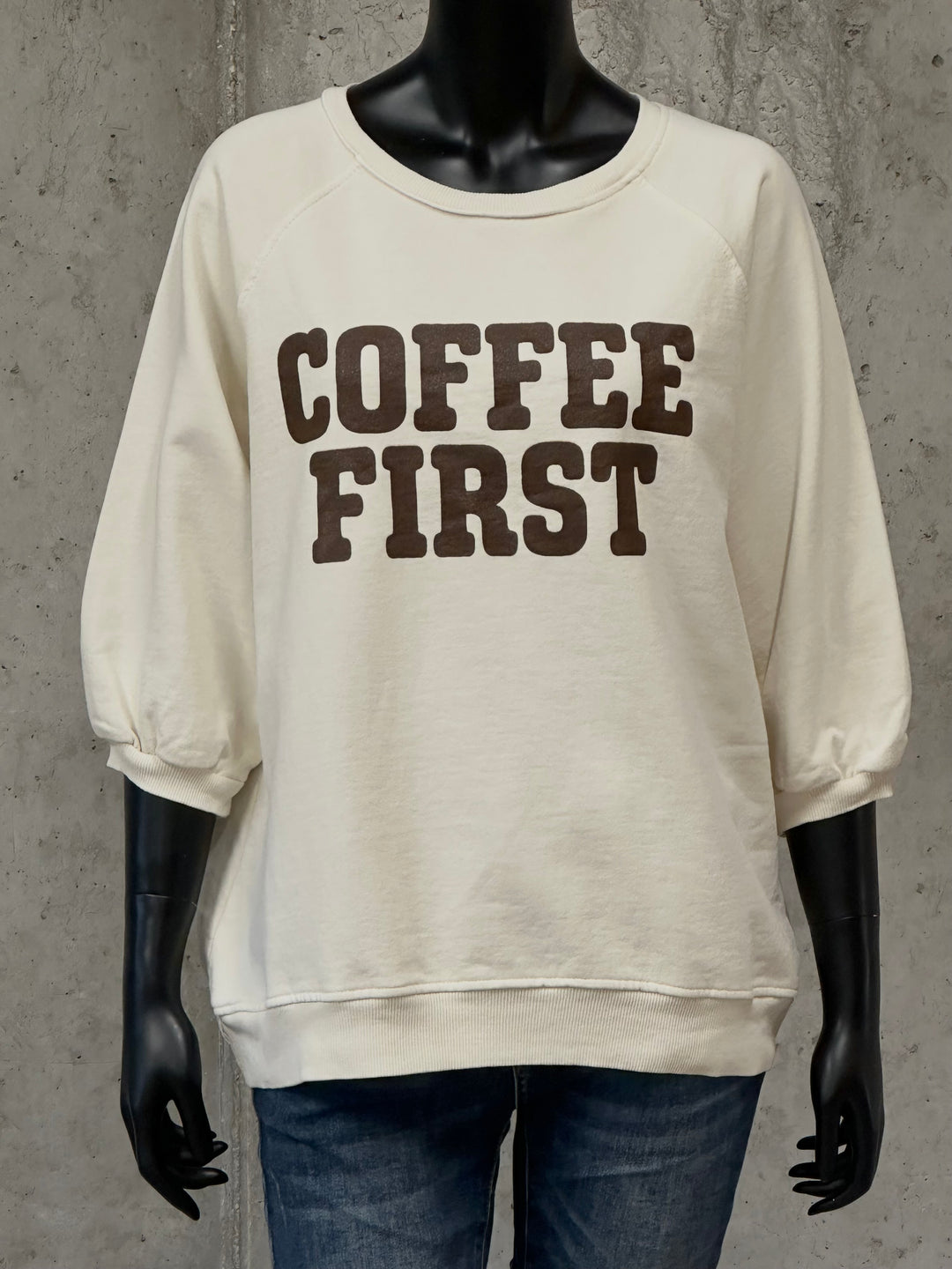 Sweat "Eliot" 100% coton (38/42) MADE IN ITALY