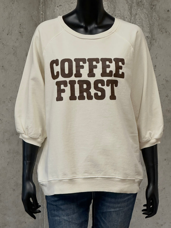 Sweat "Eliot" 100% coton (38/42) MADE IN ITALY