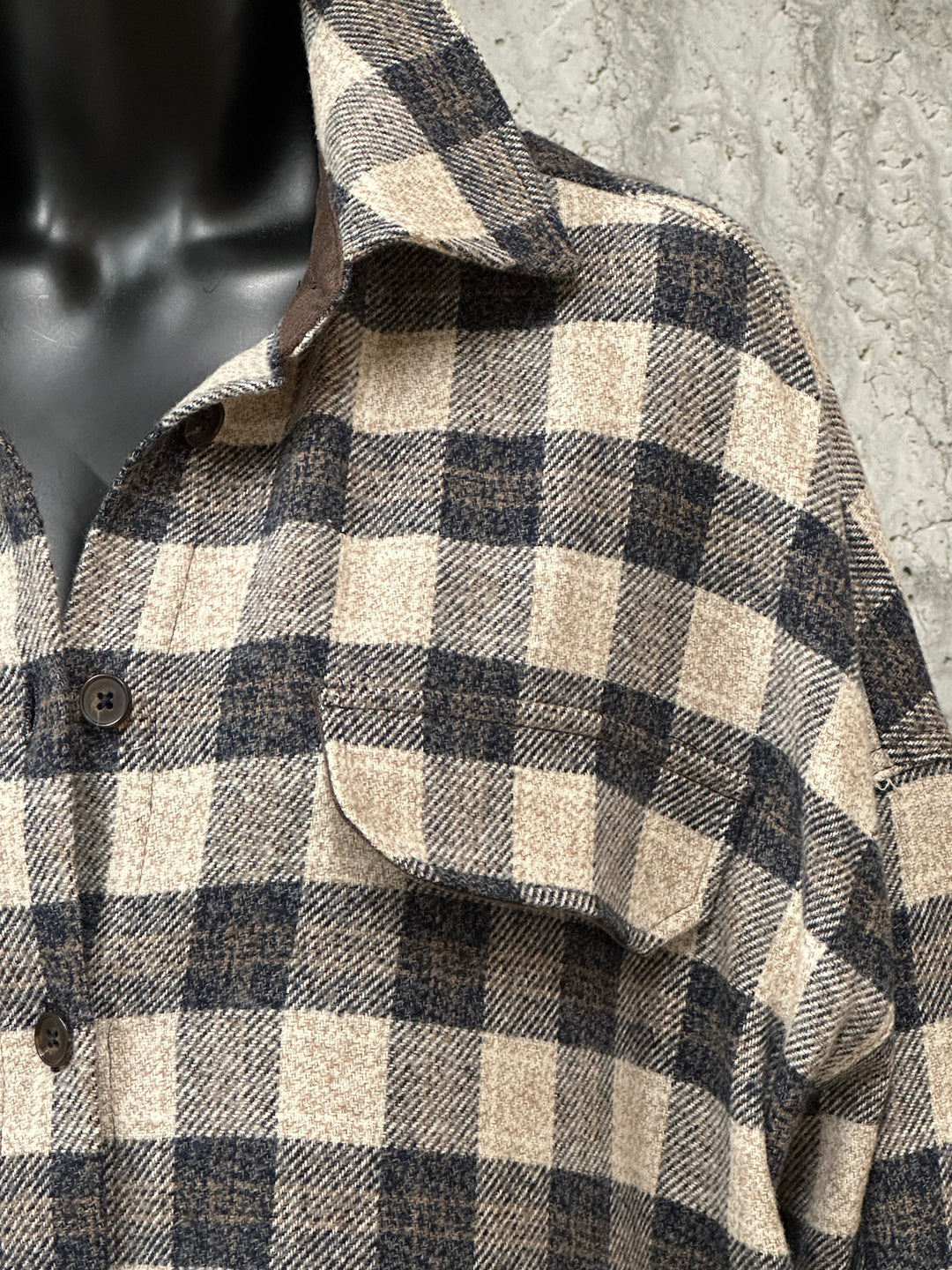 Surchemise oversize "Giulia" 100% coton (40/44)