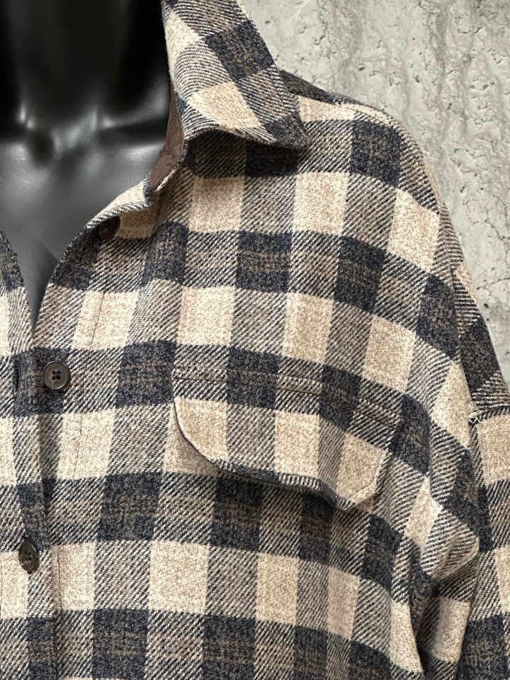Surchemise oversize "Giulia" 100% coton (40/44)