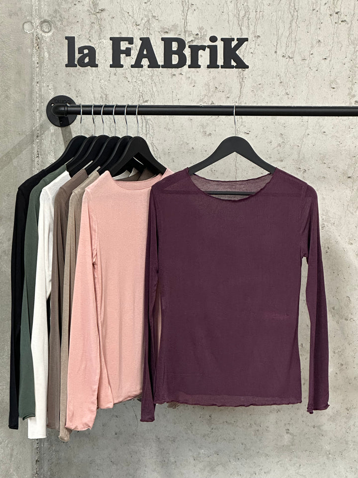 Sous-pull fin &amp; basic "Marley" (36/42) MADE IN ITALY