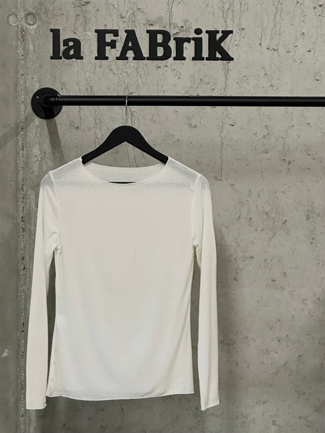 Sous-pull fin &amp; basic "Marley" (36/42) MADE IN ITALY