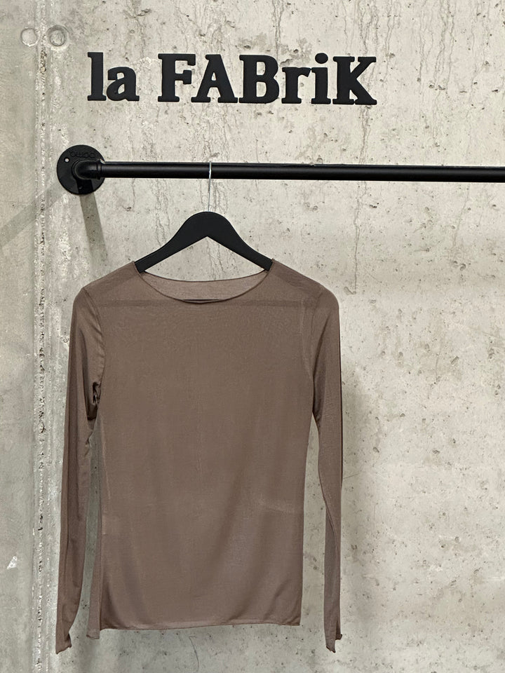 Sous-pull fin &amp; basic "Marley" (36/42) MADE IN ITALY