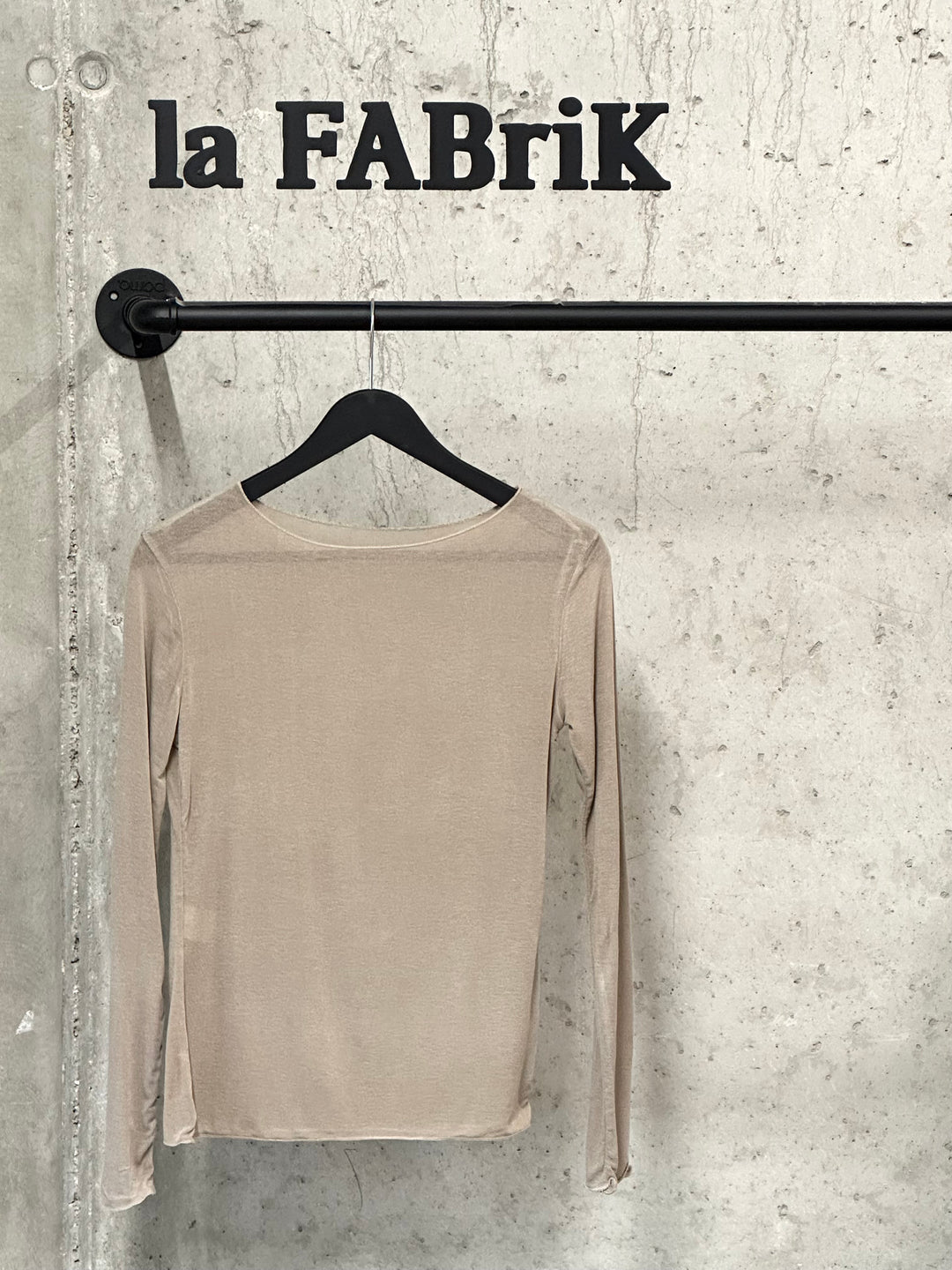 Sous-pull fin &amp; basic "Marley" (36/42) MADE IN ITALY
